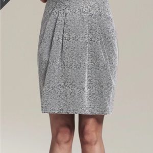 MM.LaFleur Bedford skirt in pebble